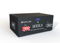 MEKA 25.6V 135Ah 3456Wh LiFePO4 Battery Pack pre assembled and tested with 10 year warranty