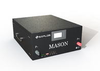 MASON 51.2V 135Ah LiFePO4 Battery pre assembled and tested with 10 year warranty