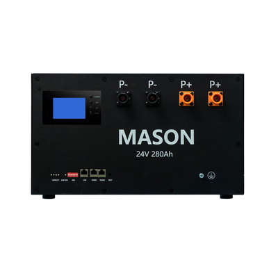 MASON 24V 280Ah LiFePO4 Battery DIY Kits