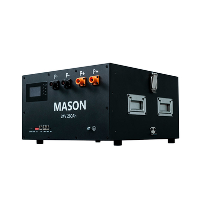 MASON 24V 280Ah LiFePO4 Battery DIY Kits