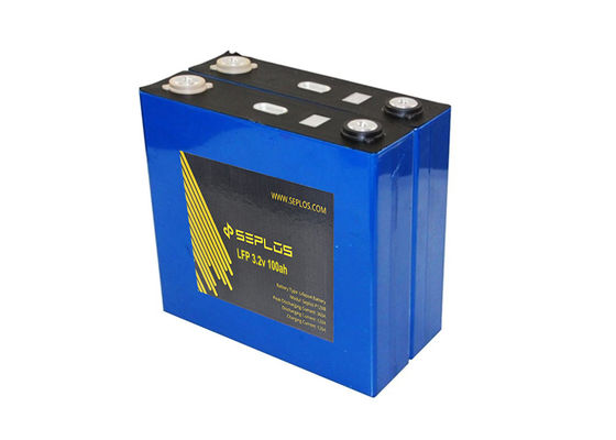 Rechargeable 3.2v 100ah Lifepo4 Battery Cells Motorcycles Ev Car Solar Storage System