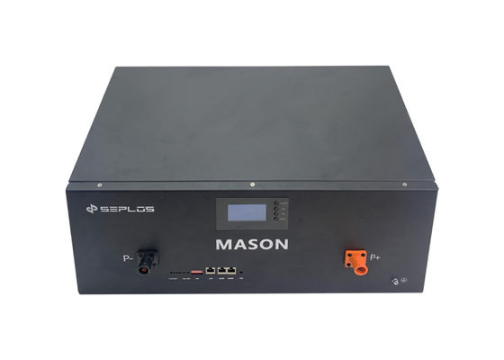 SEPLOS Mason-206-15s 48V 206Ah LiFePO4 Battery pre assembled and tested with 10 year warranty