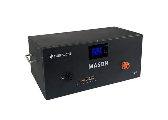 SEPLOS Mason-206-15s 48V 206Ah LiFePO4 Battery pre assembled and tested with 10 year warranty