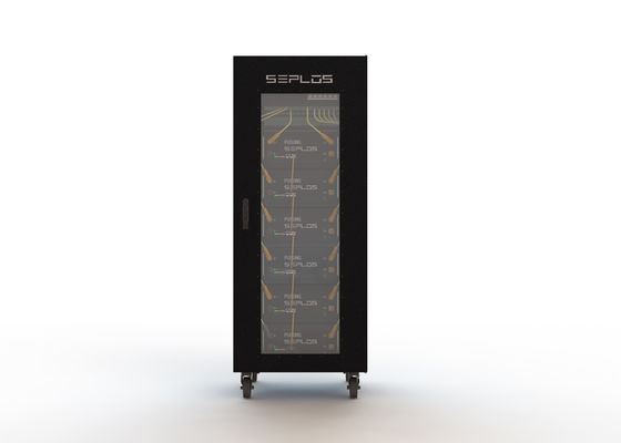 Seplos PUSUNG-R 30KWh Battery Storage System with SEPLOS SOCRATE Cabinet