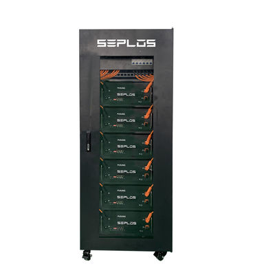 Seplos PUSUNG-R 30KWh Battery Storage System with SEPLOS SOCRATE Cabinet