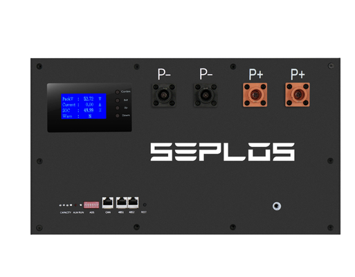 SEPLOS Mason-206-16s 51.2V 206Ah 10.5KWh Solar Energy Storage LiFePO4 Battery Pack